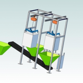 bag hanger assy